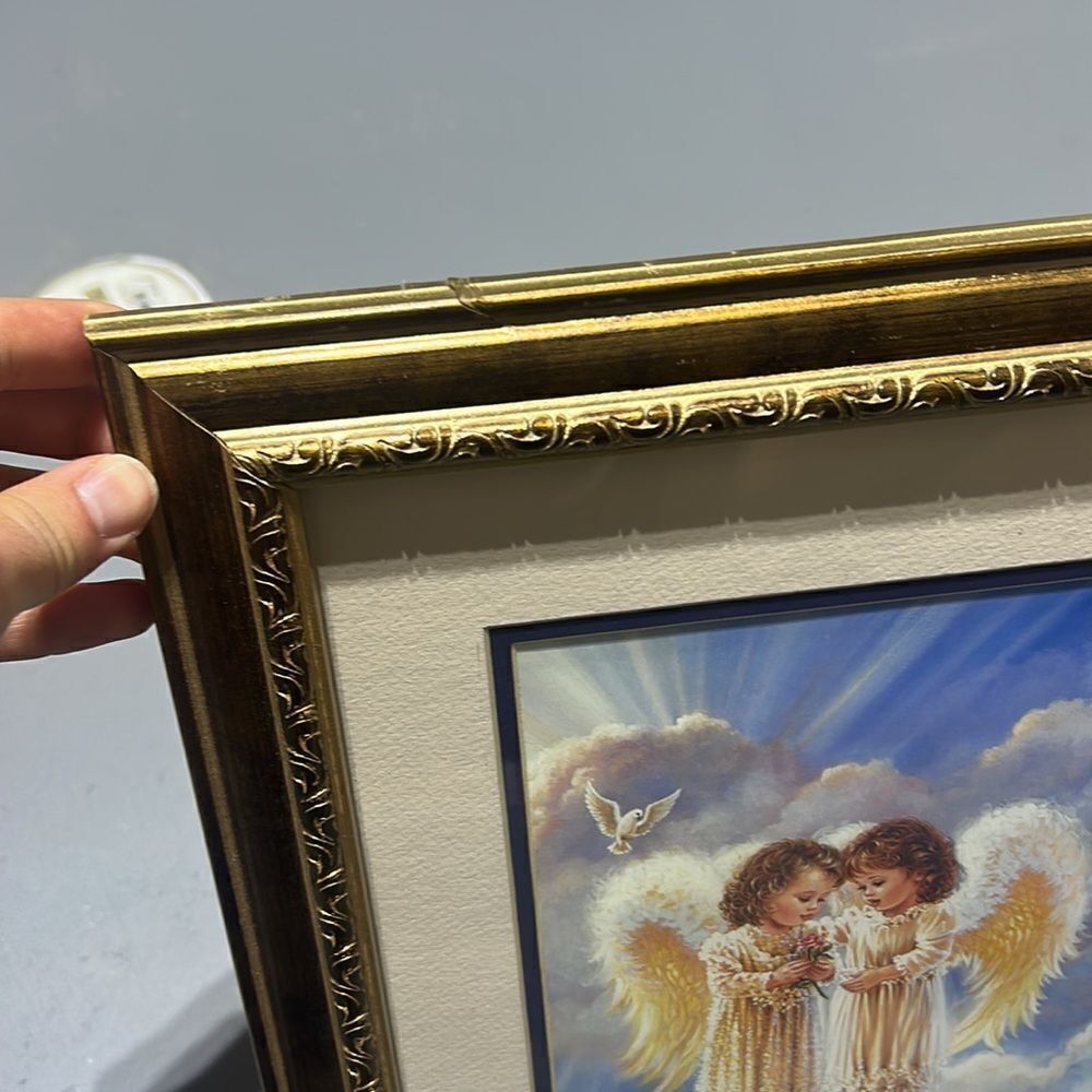 Angel Picture with Frame - Picture 6 of 8
